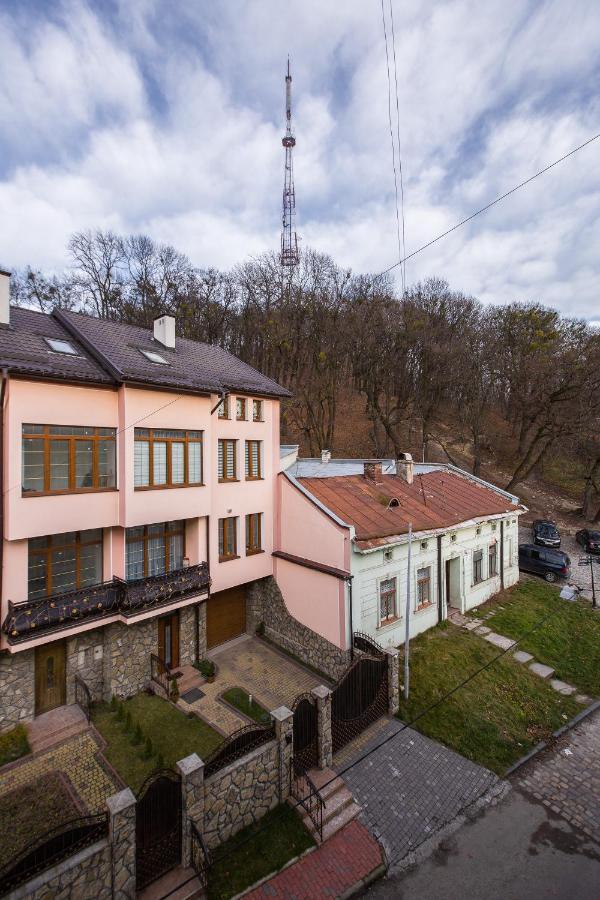 High Castle Park View Studio Lwów Zewnętrze zdjęcie